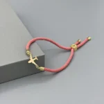 دستبند طلا مدل هواپیما