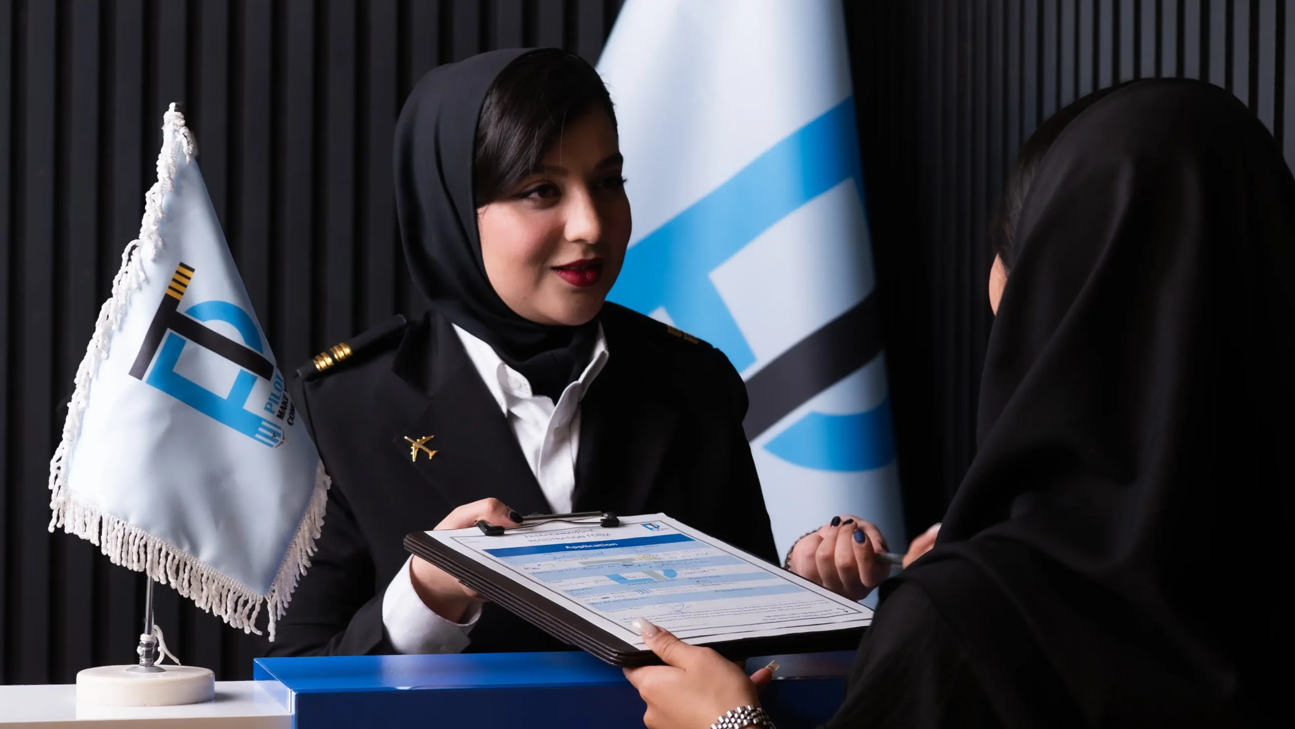 مشاوره حضوری پایلت تلنت برای شروع مسیر خلبانی