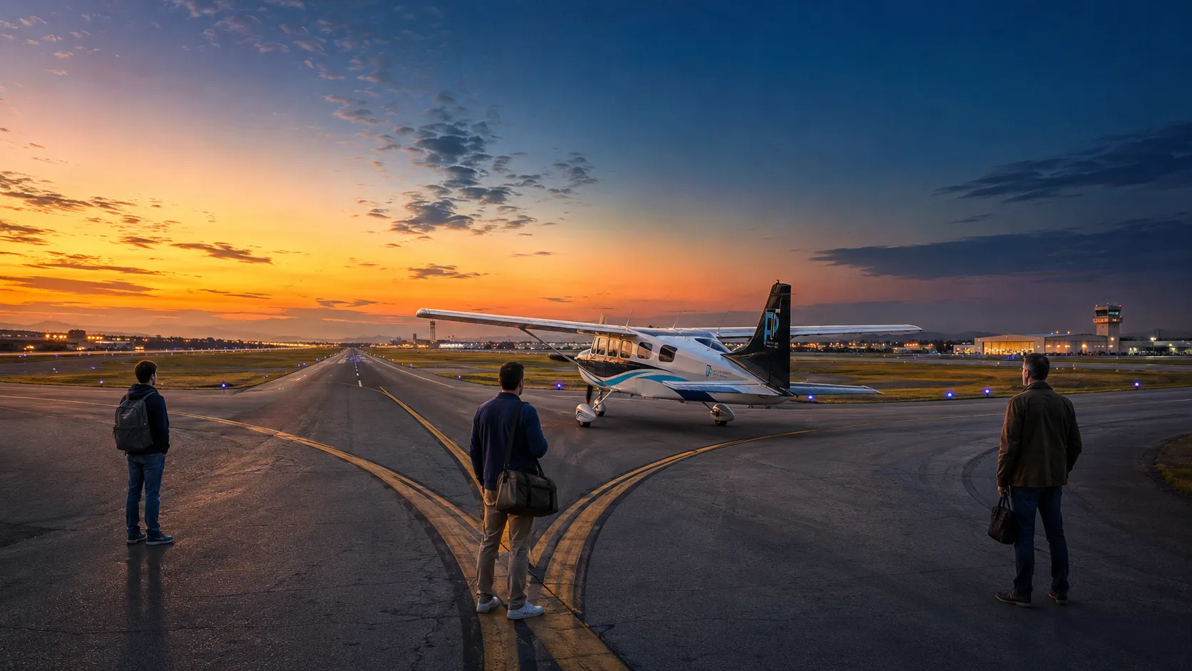 Ready for Takeoff و انتخاب نقطه شروع مناسب برای مسیر خلبانی